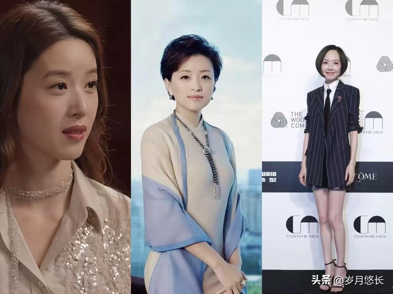 网友说得对，
章泽天这次采访何超琼，
整场总结下来其实也就三个字：聊不来。

何