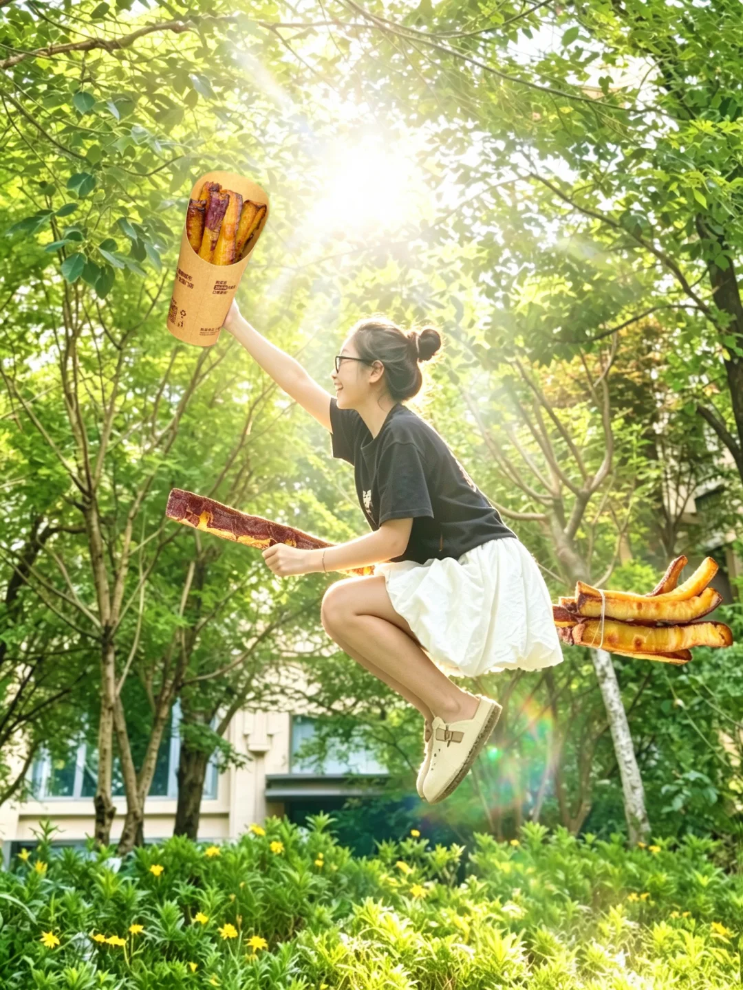 🧹刚解锁飞天小扫帚！有什么注意事项吗