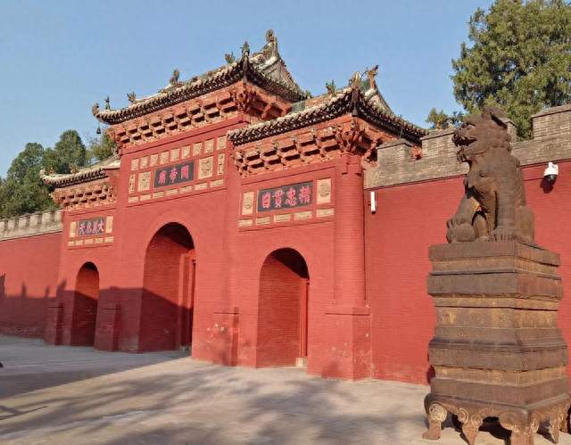 我国28座国保关帝庙