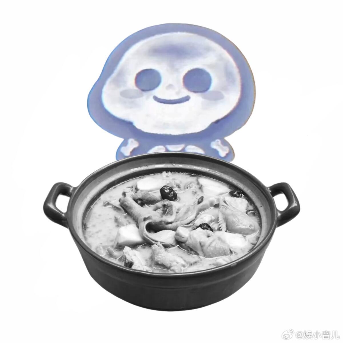 理解热巴为啥四百年没食欲了 当五感消失，贺思慕面对食物时，没有了嗅觉的芬芳、味觉