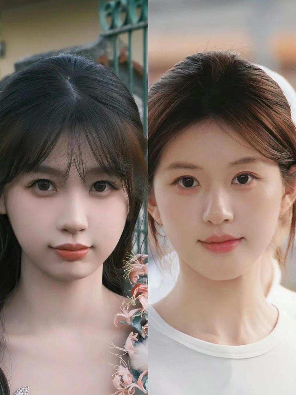 赵露思和虞书欣，你更pick谁的颜值？ ​​​