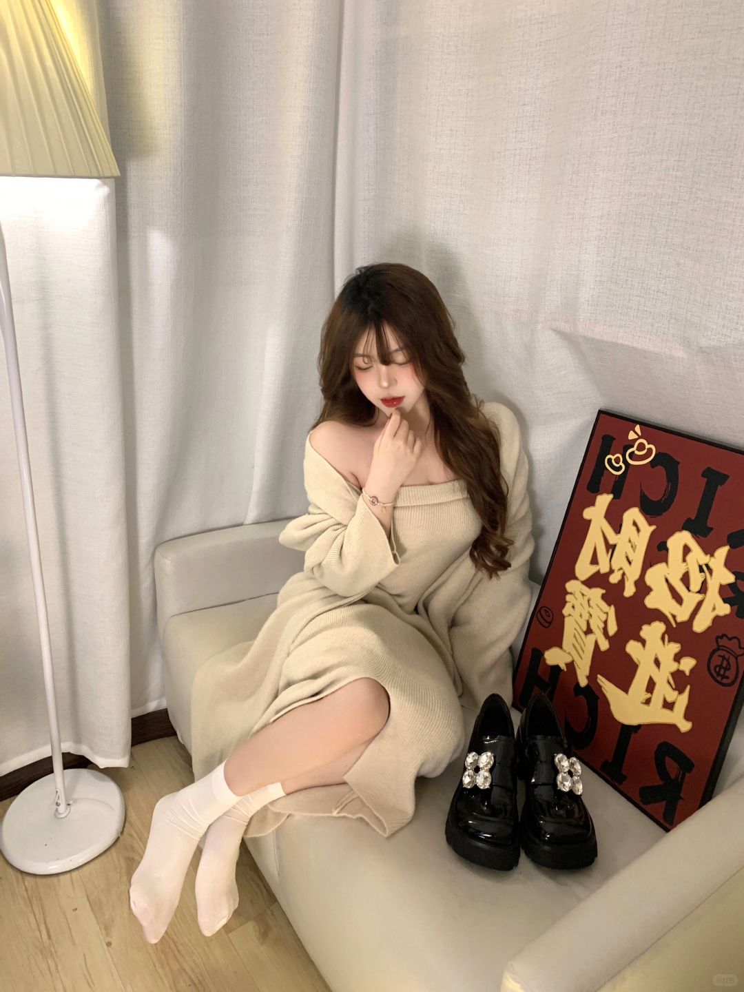 为什么她没你好看 但是那么多男生追？