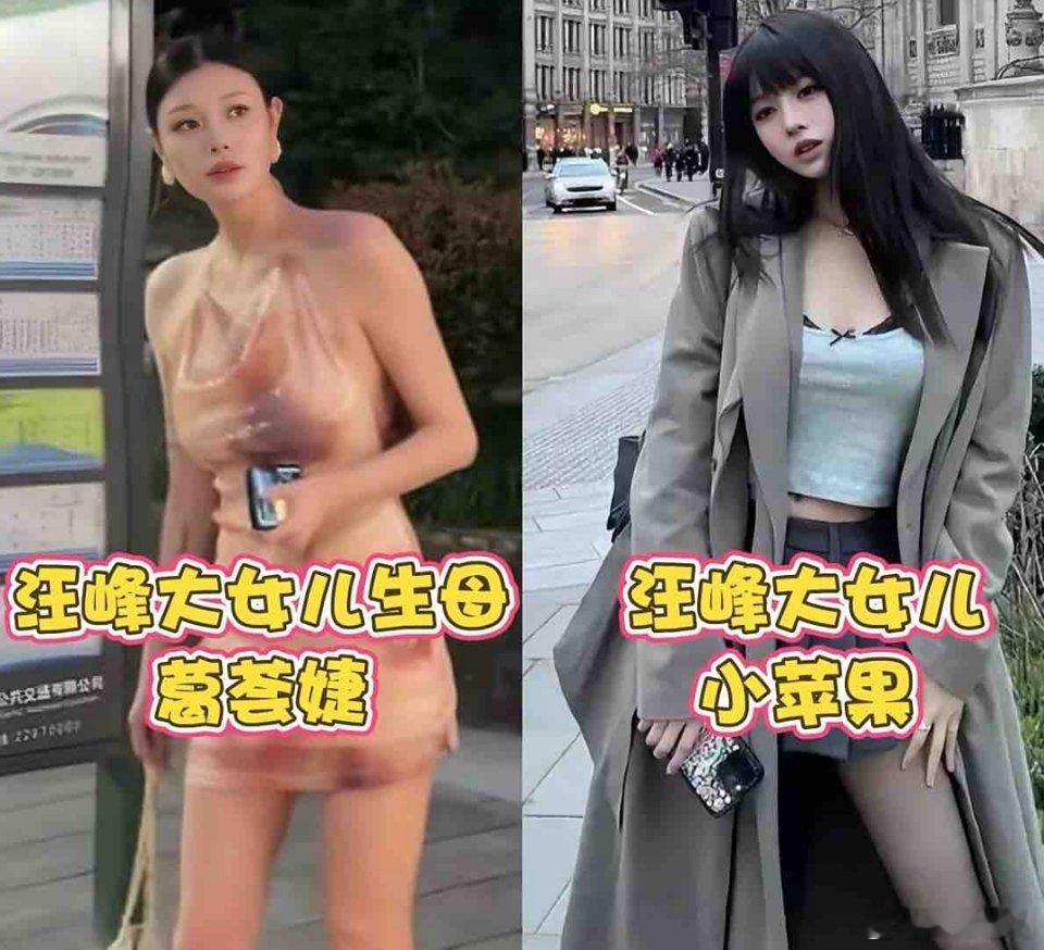 汪峰带孩子出门，这三个女儿，妈不同，气质也各有千秋～小苹果妈妈葛荟婕是模特，小苹
