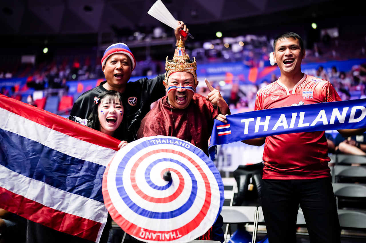 2026世界女排联赛 泰国🇹🇭女排0-3不敌美国🇺🇸女排（21-25，1