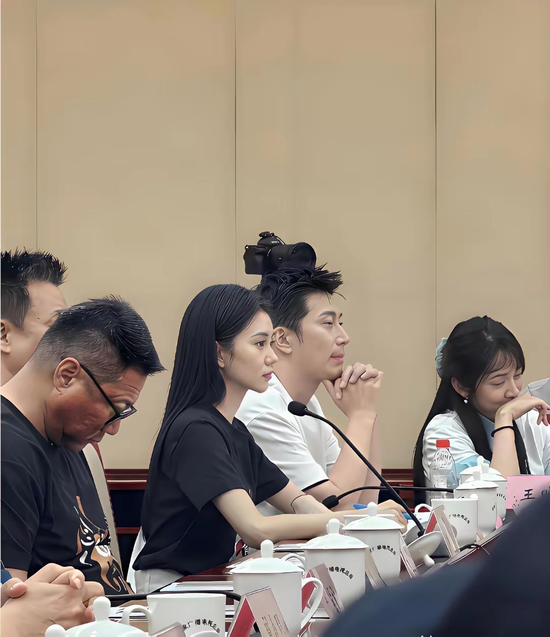 她是谁来着 