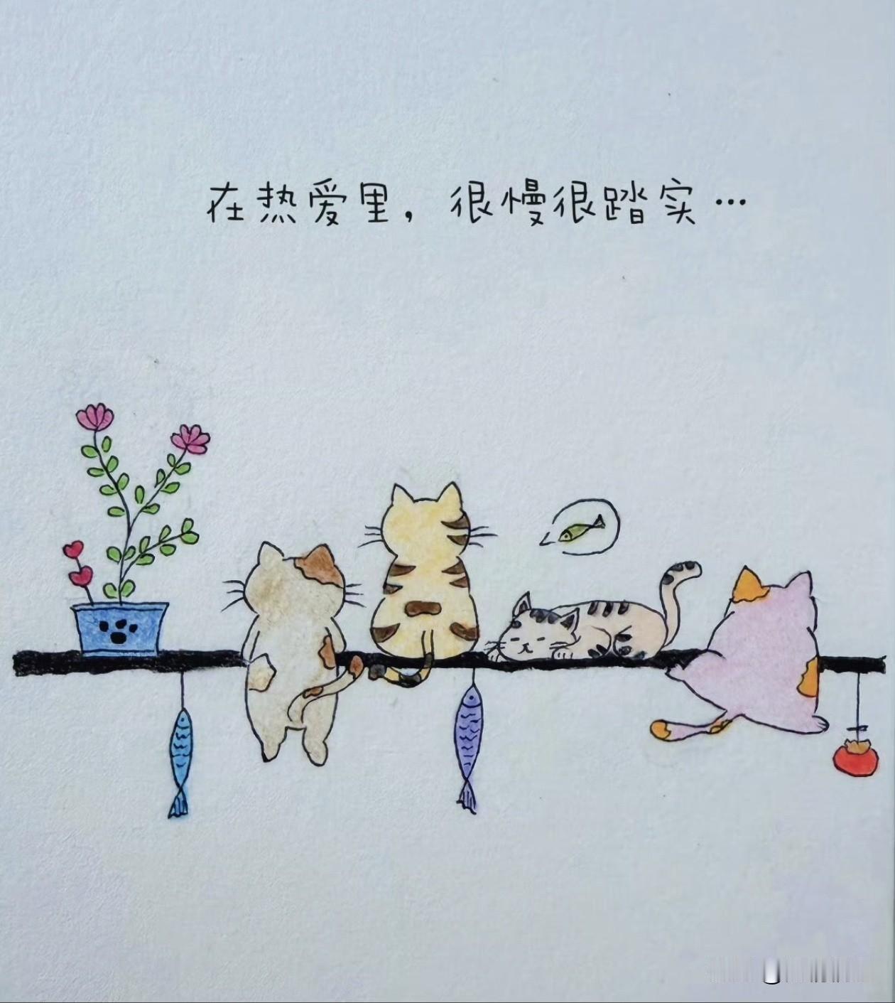 自在，不是让人喜欢你，
而是喜不喜欢都随你。 ​​​