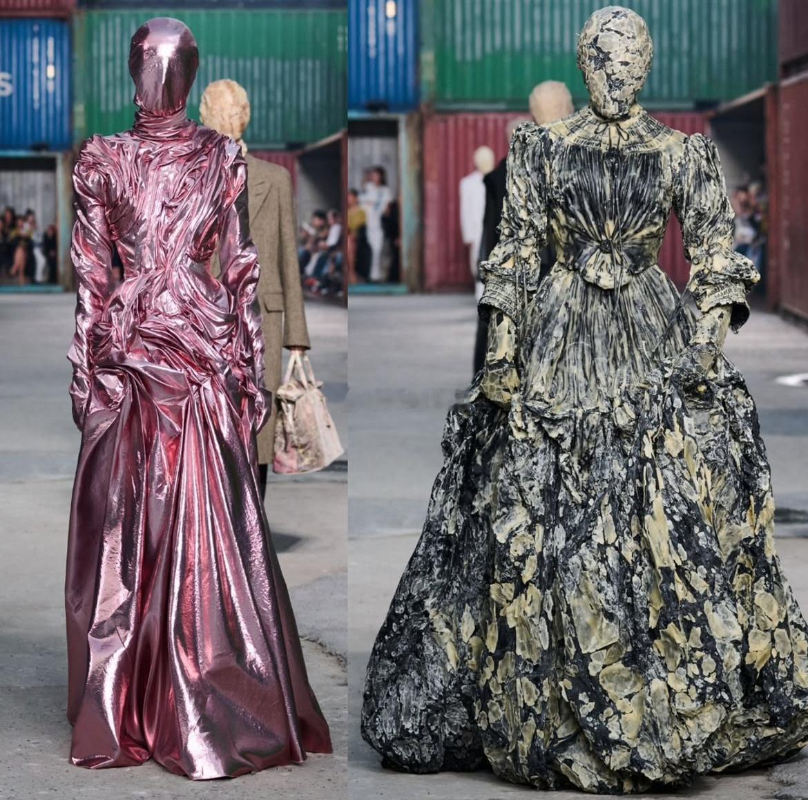 时装周趋势档案时尚灵感解读 Maison Margiela 2026 秋冬成衣 