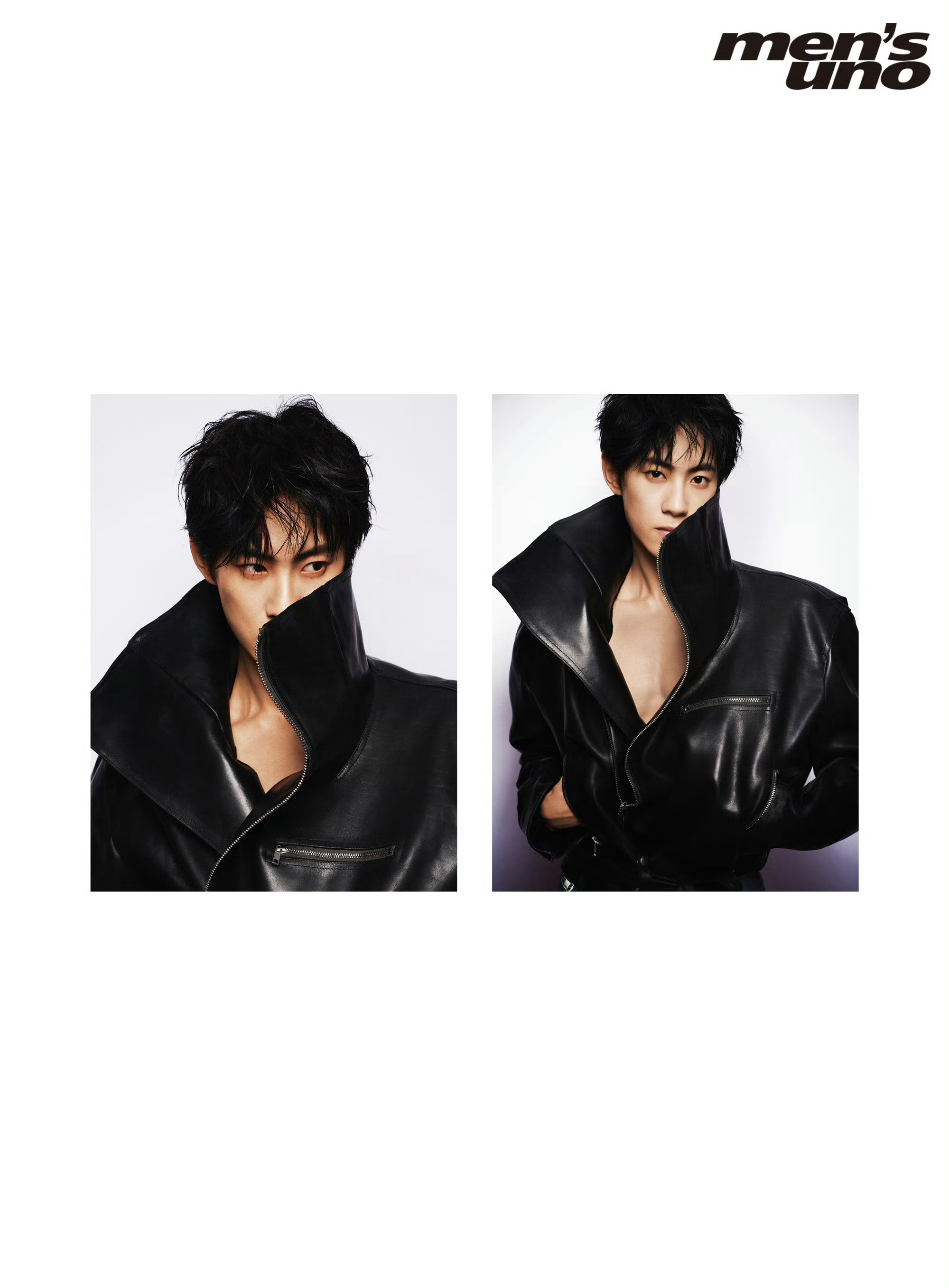 演员晏紫东 men's uno BEAT特别企划 - “men's body荷尔