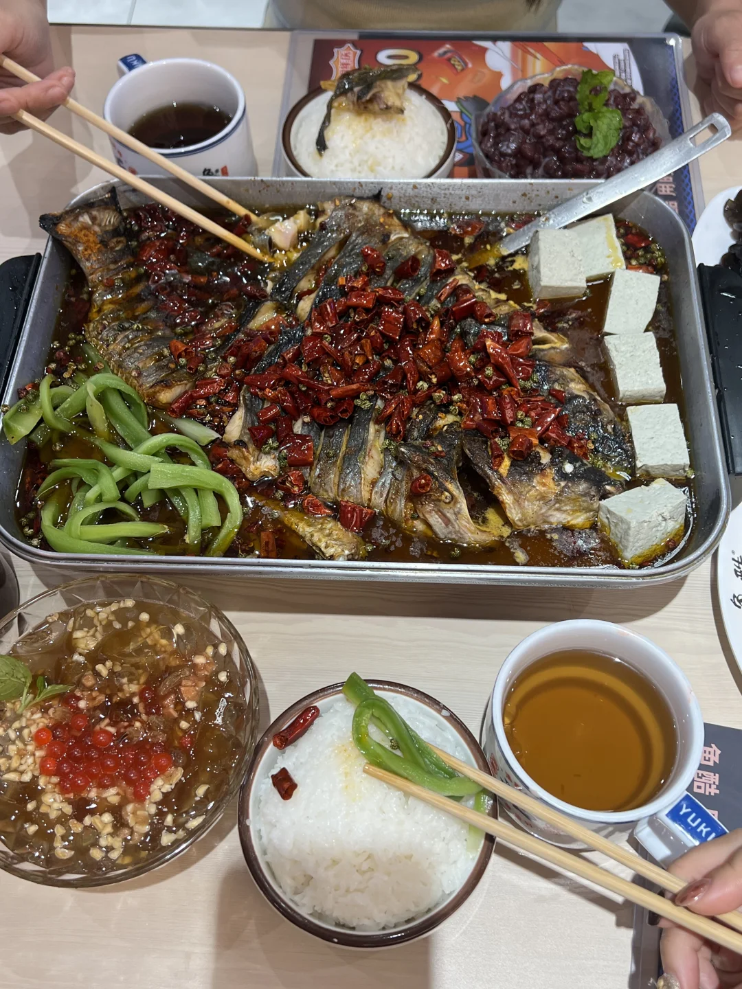 吃烤鱼还🉐是这家！活鱼现烤太香了🤤