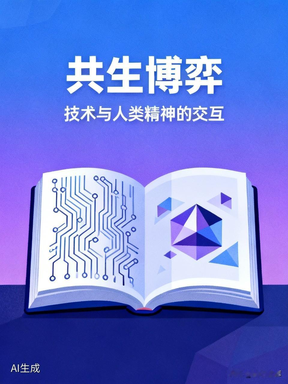 人类与技术的关系，从来不是简单的使用与被使用，而是一场深刻的共生博弈。当阅读、思
