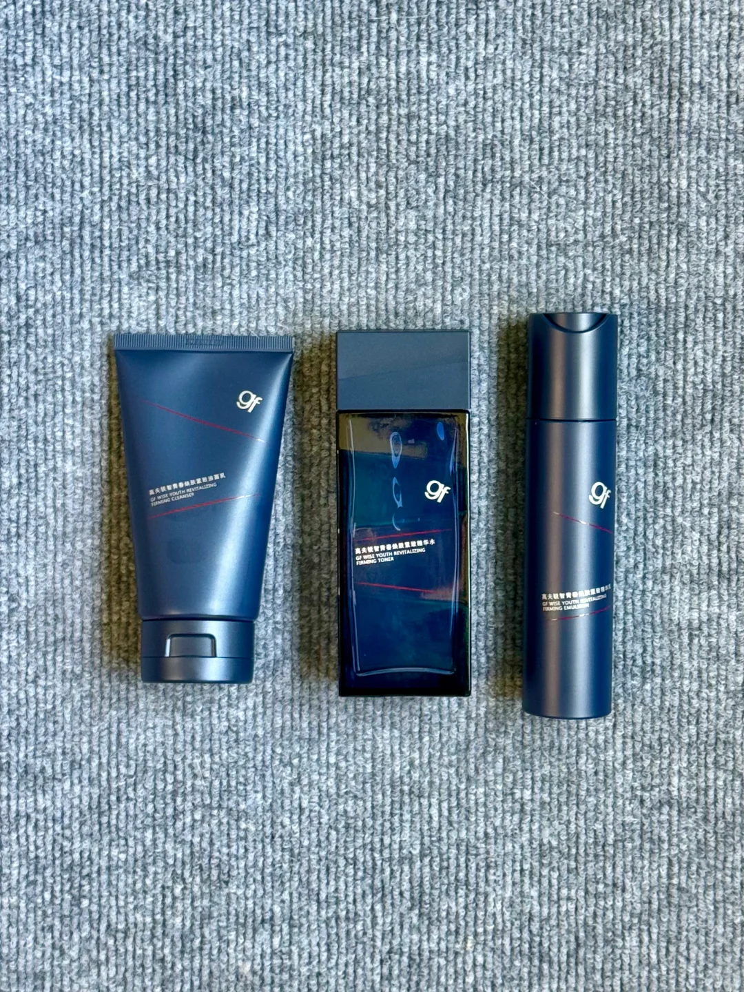 男士抗老护肤真的比女生简单太多了吧......