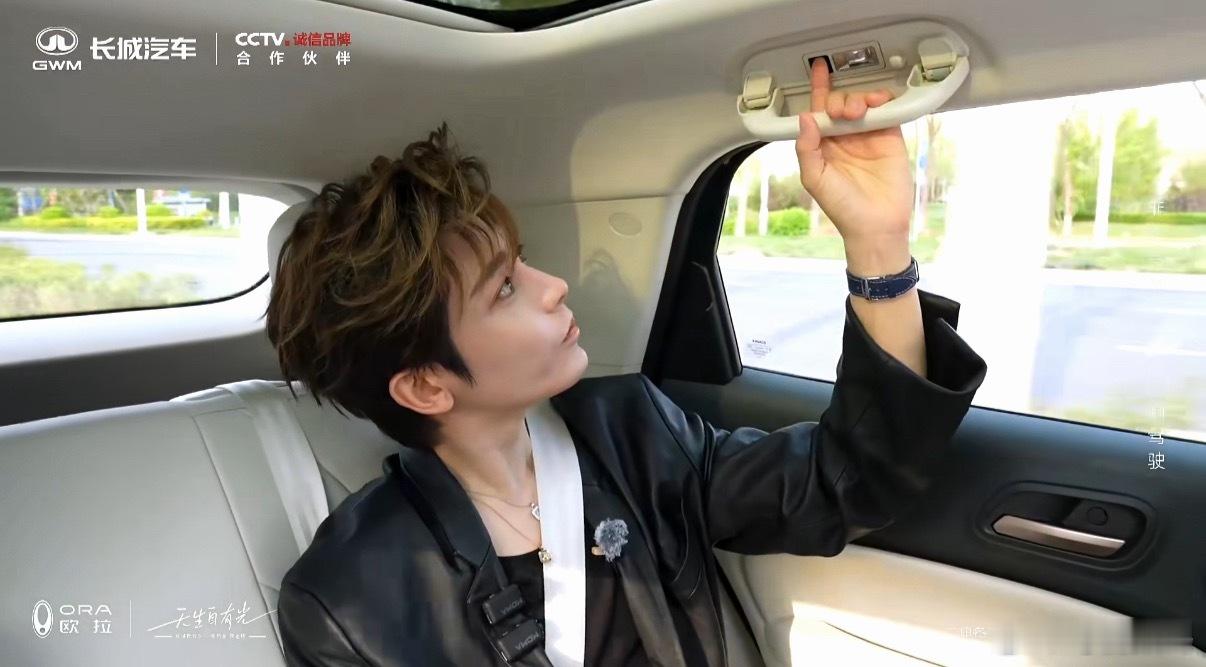 今天在保定，长城欧拉携手品牌代言人侯明昊打造的欧拉5限定版纯电版正式上市。侯明昊