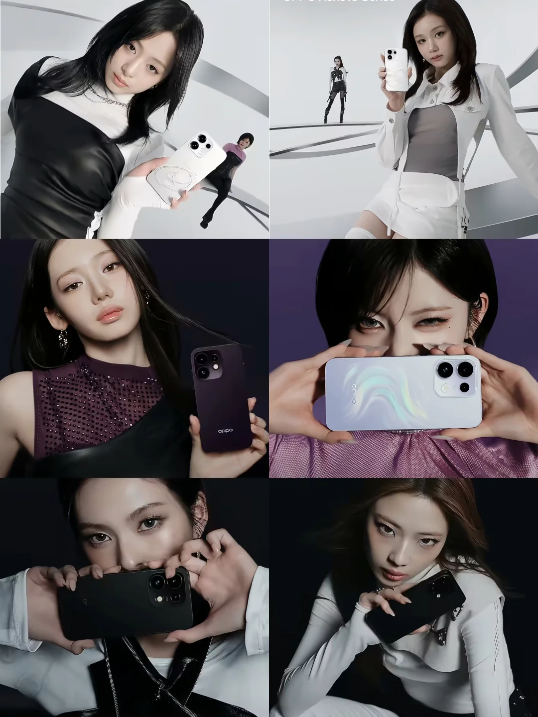OPPO X BABYMONSTER合作确定！照片好美啊