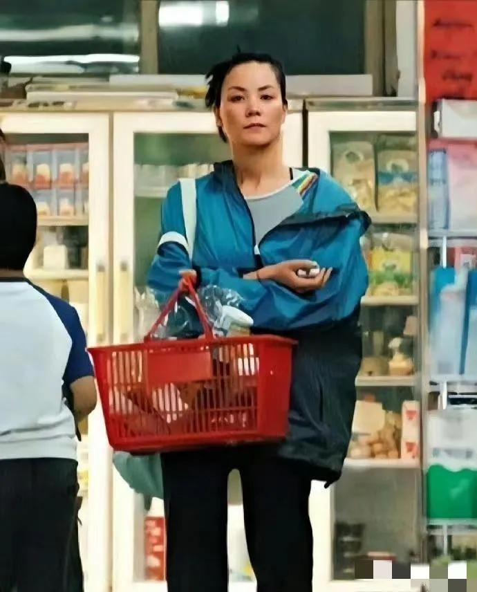 曾经回归家庭主妇的王菲！那个曾经的天后为爱回归家庭，扮演起了家庭主妇的角色，挎着