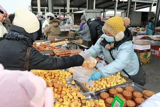 奔赴天津大集把年味儿装满袋河西务大集真是魅力十足、令人流连忘返，它历史悠久，明朝