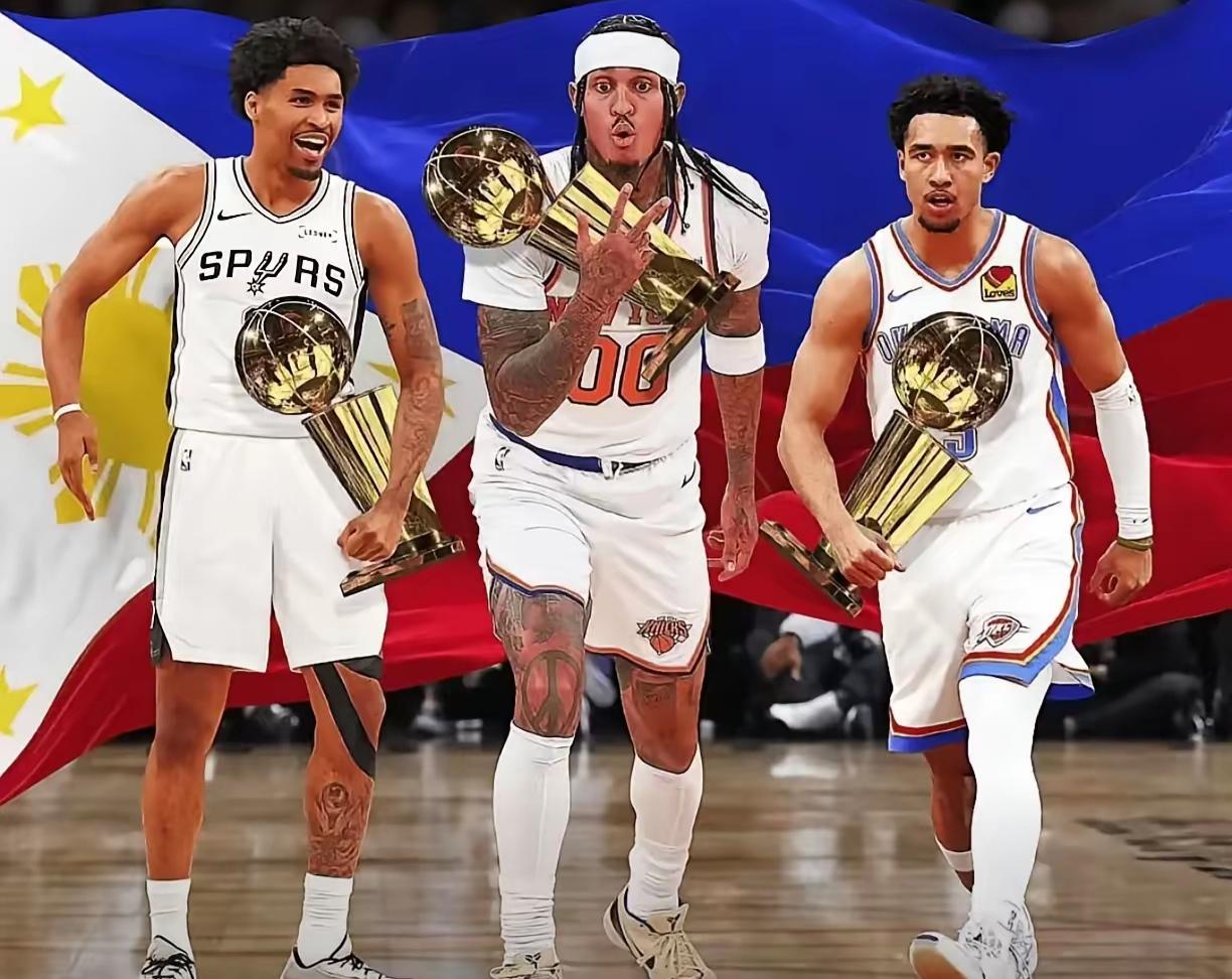 亚洲篮球之光！继中国球员巴特尔和孙悦之后，亚洲即将诞生又一位NBA菲律宾籍冠军球