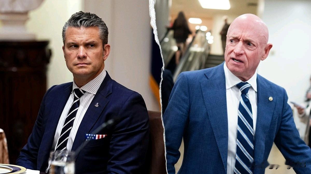 五角大楼负责人称“多嘴”参议员马克·凯利“再次出丑”
       美国陆军部长
