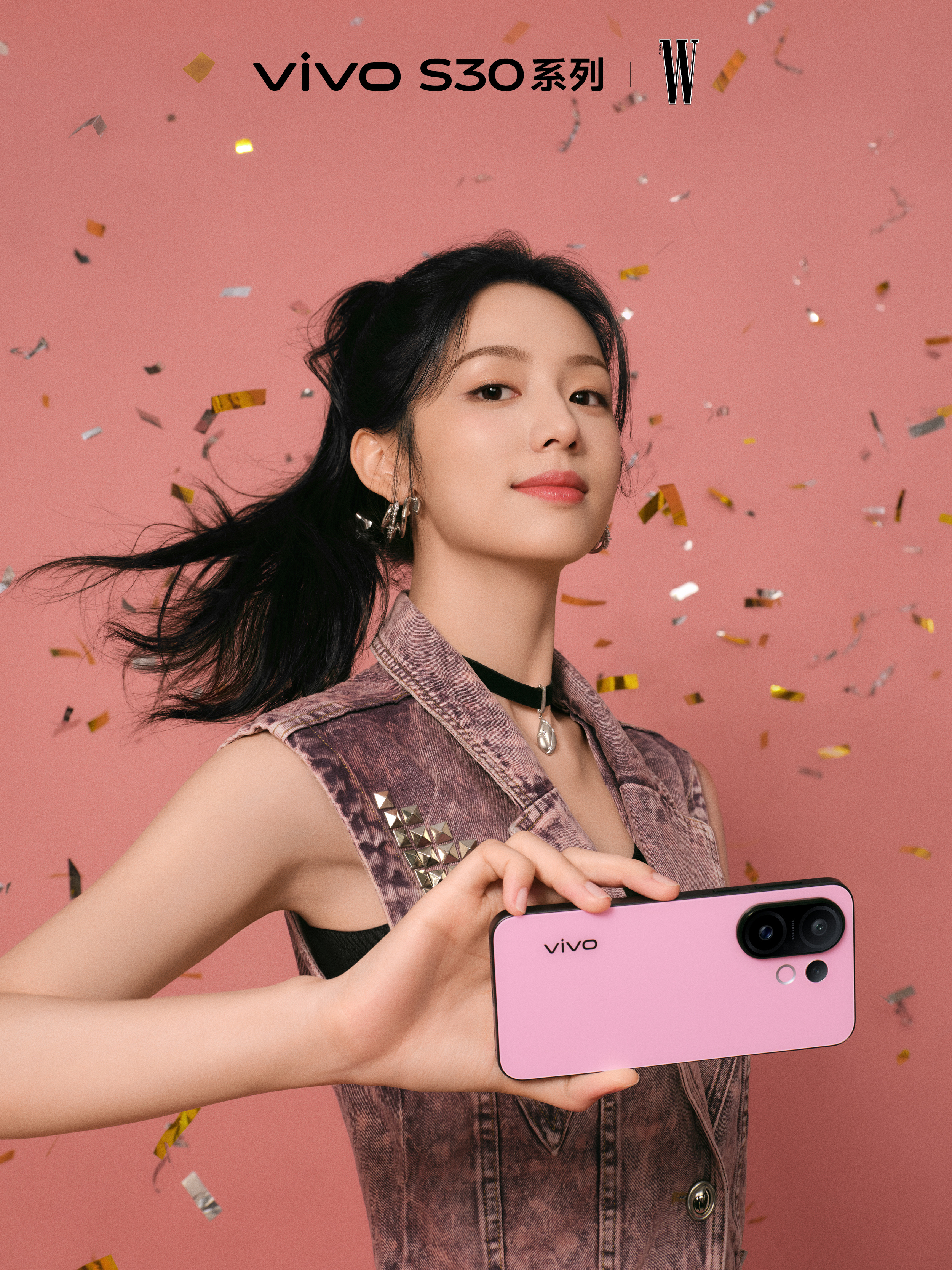 vivo S30 系列这次的颜色真的很丰富，我调了一个青色的，比较适合我～这次和