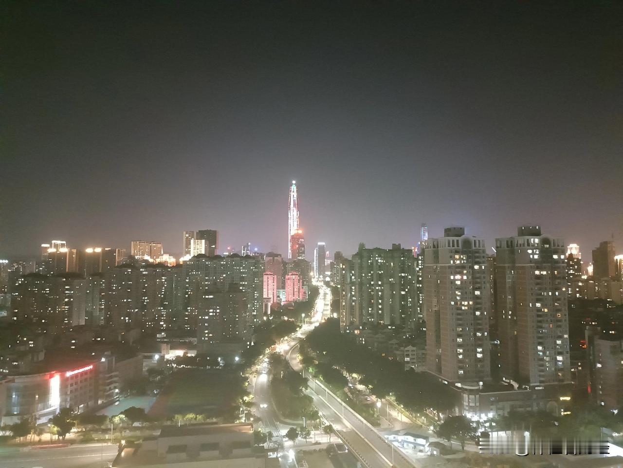 #天南地北大拜年#深圳过年#大深圳夜景很美# #大年初三的深圳#