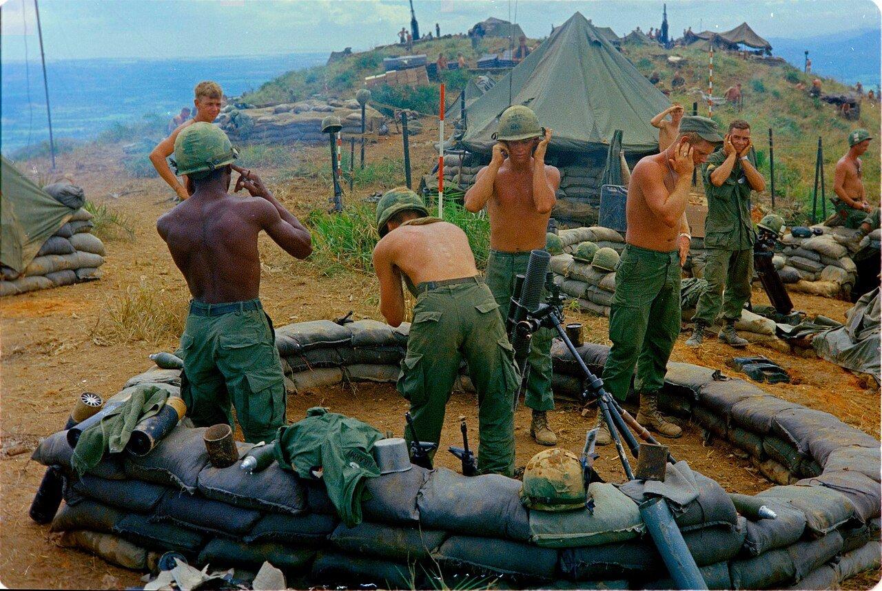 1967年10月4日，第1骑兵师第3旅机降突入奎山谷（Que Son Valle