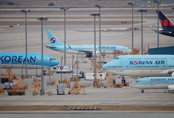 ​韩国航空业遭受前所未有的冬天，这时候看到了整个韩国航空因国际油价上涨而导致他们