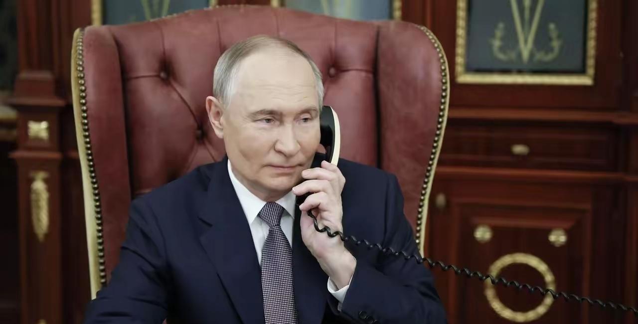 普京和埃尔多安通话讨论波斯湾形势 普京和埃尔多安通话讨论波斯湾形势，这事儿可太有