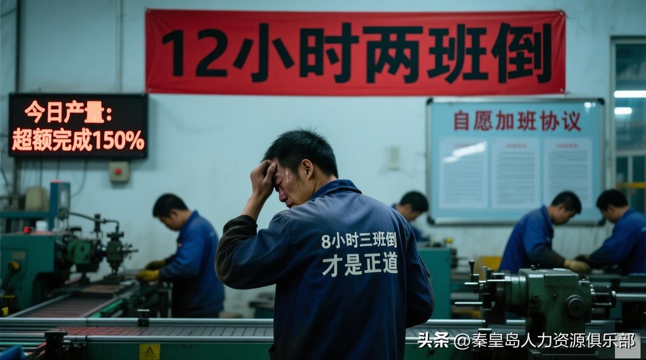 以前在厂里，八小时三班倒，虽然也累，但好歹喘口气的时间是够的。不知道从啥时候起，