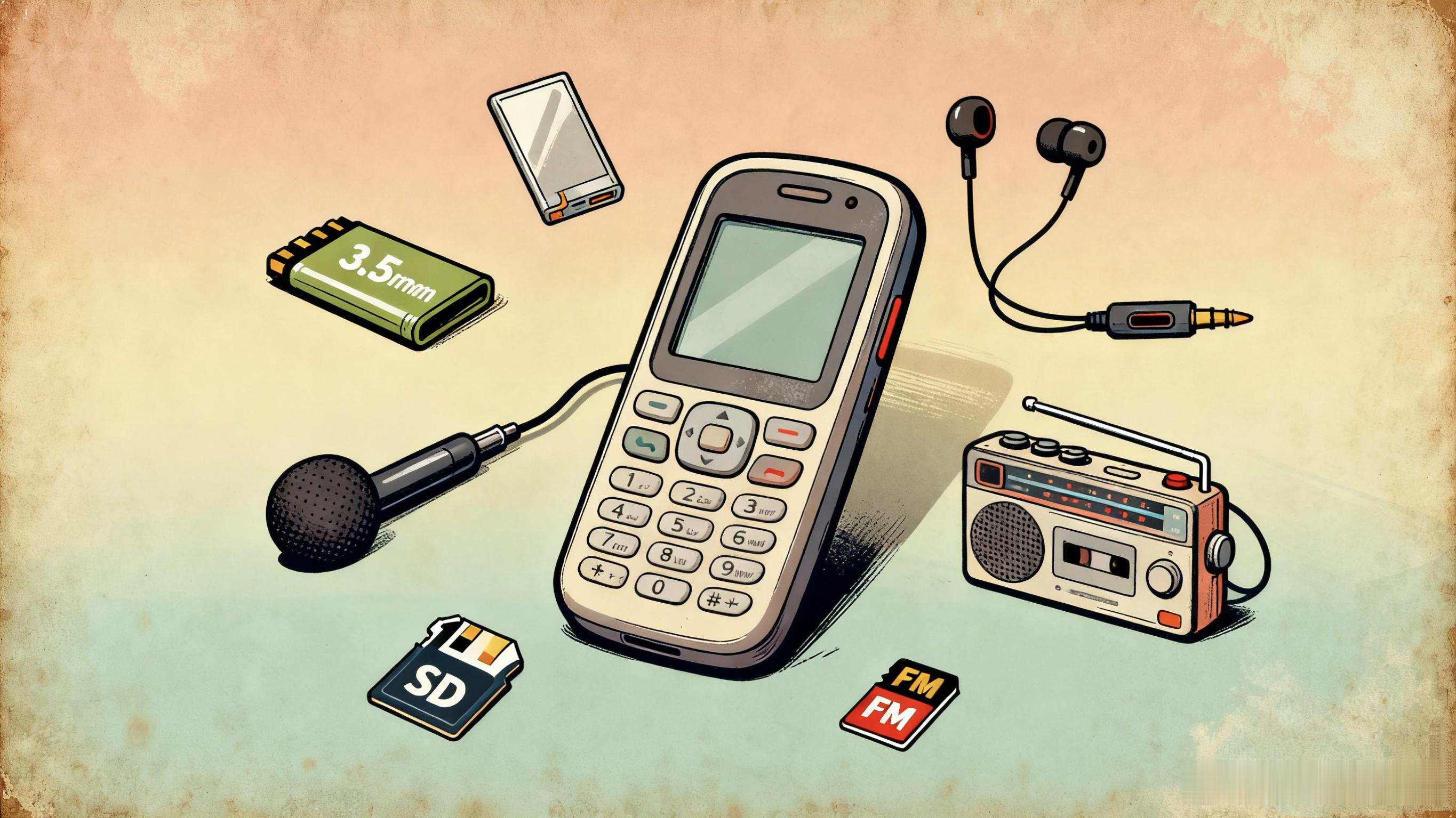 有哪些消失的好用手机功能三段式按键？3D Touch？3.5mm耳机孔？TF卡槽