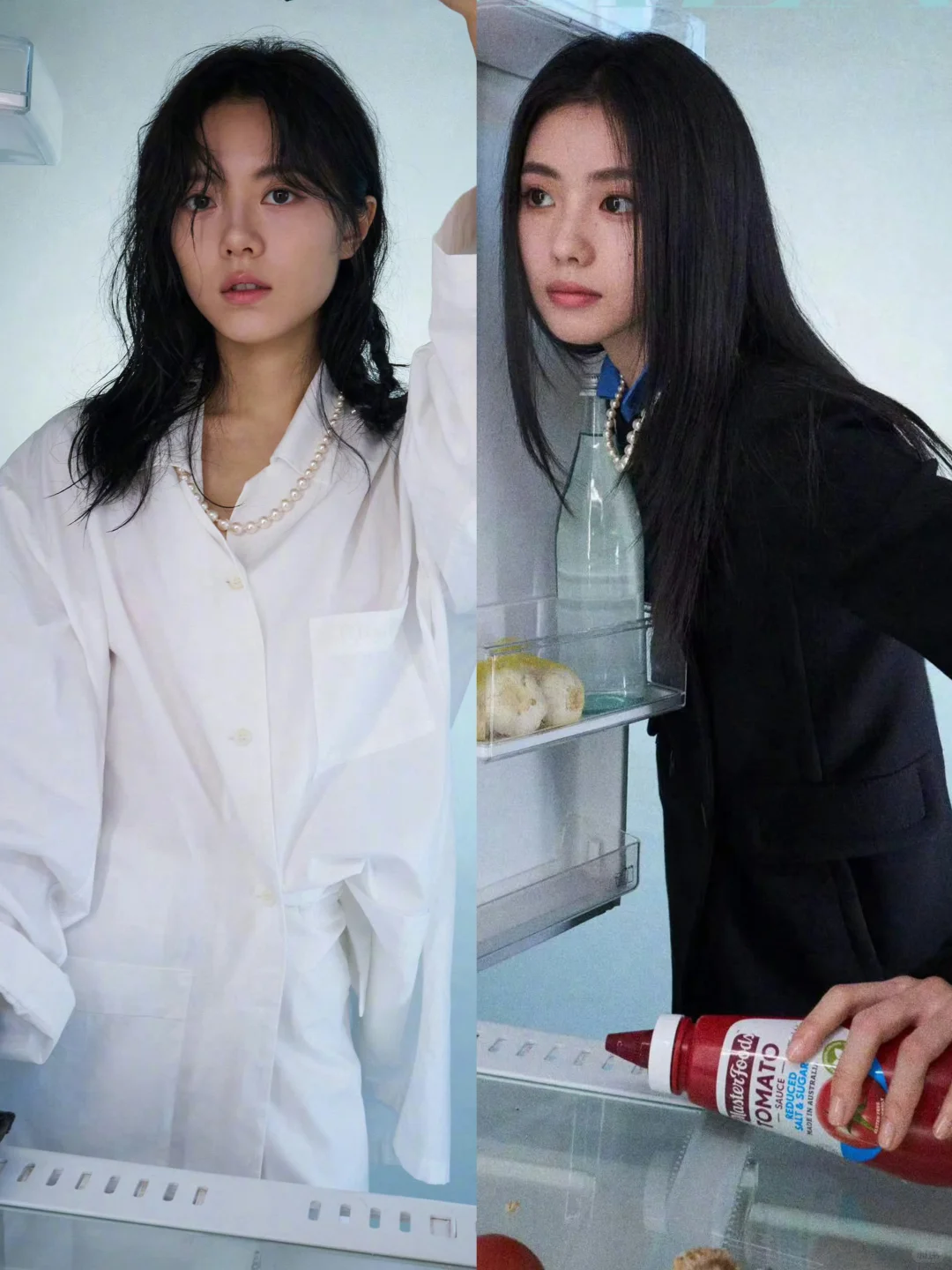 刘浩存 赵今麦，两位Miu Miu女孩共同登封！