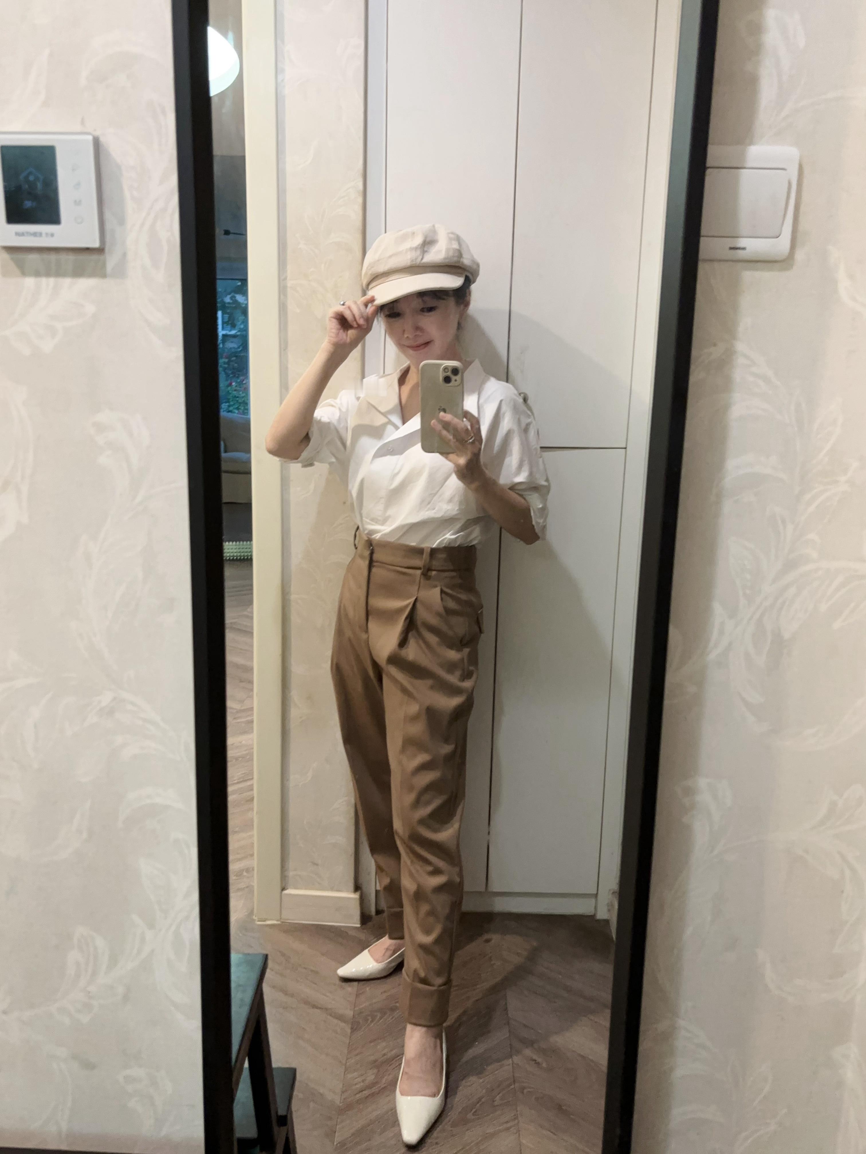 一家人准备出门吃饭去了 #今日穿搭(ootd)# ​​​