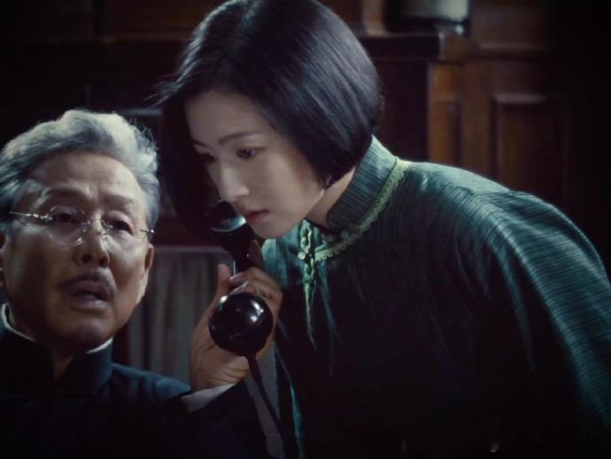 李兰迪民国白月光回归李兰迪民国短发 果然不一样的角色呈现出来了，不一样的气场，李