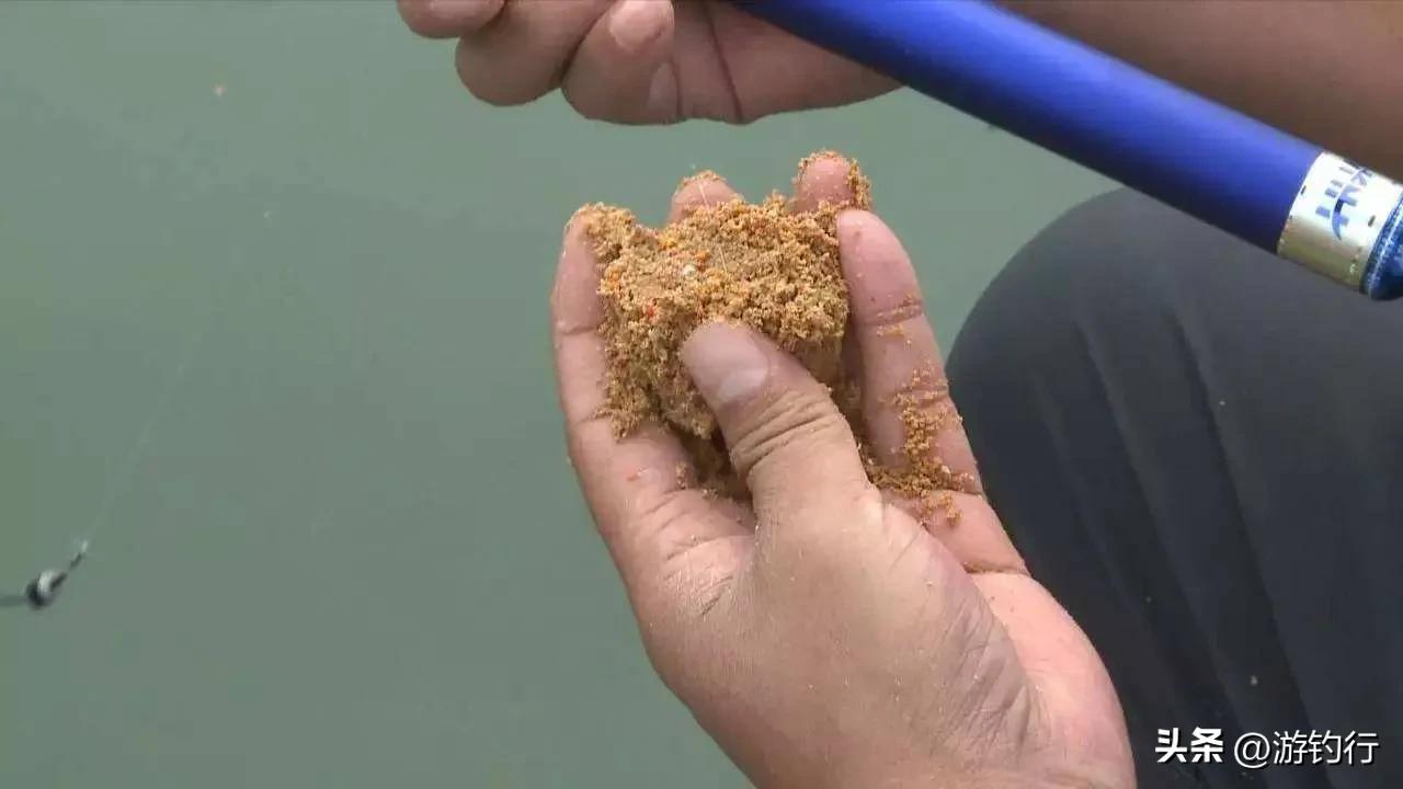 散炮的巧妙运用，掌握好各种粗细颗粒状态，可以适用于各种水域

野钓对散炮有抵触心