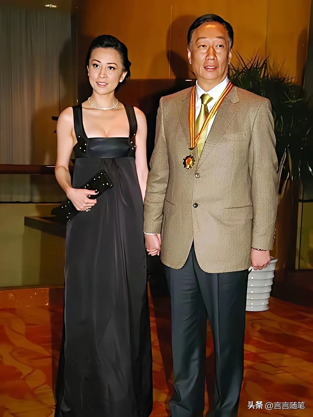 以前两人的关系应该很好吧。 