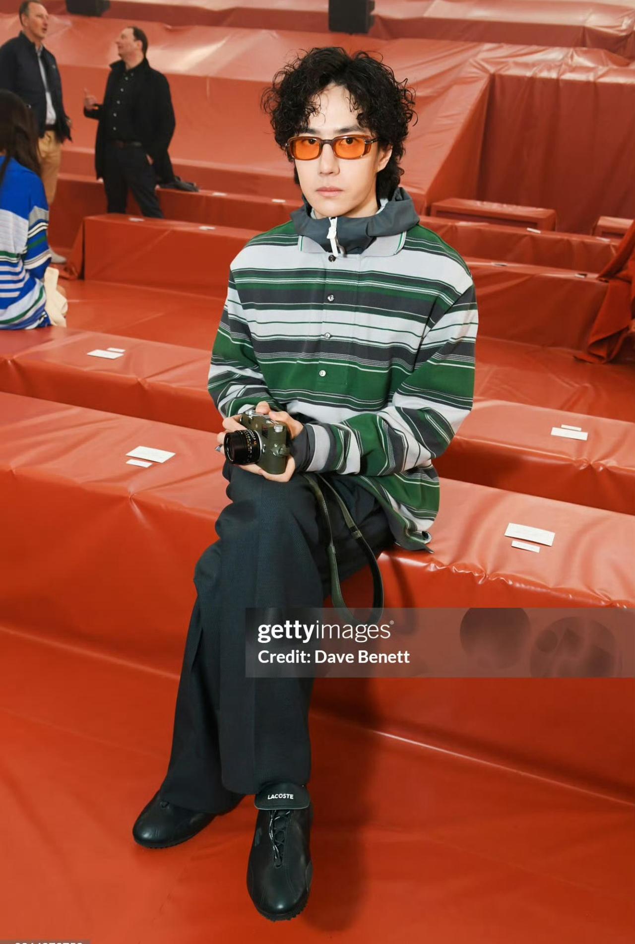 王一博 × LACOSTE F/W 2026.

Gettyimages 生图释