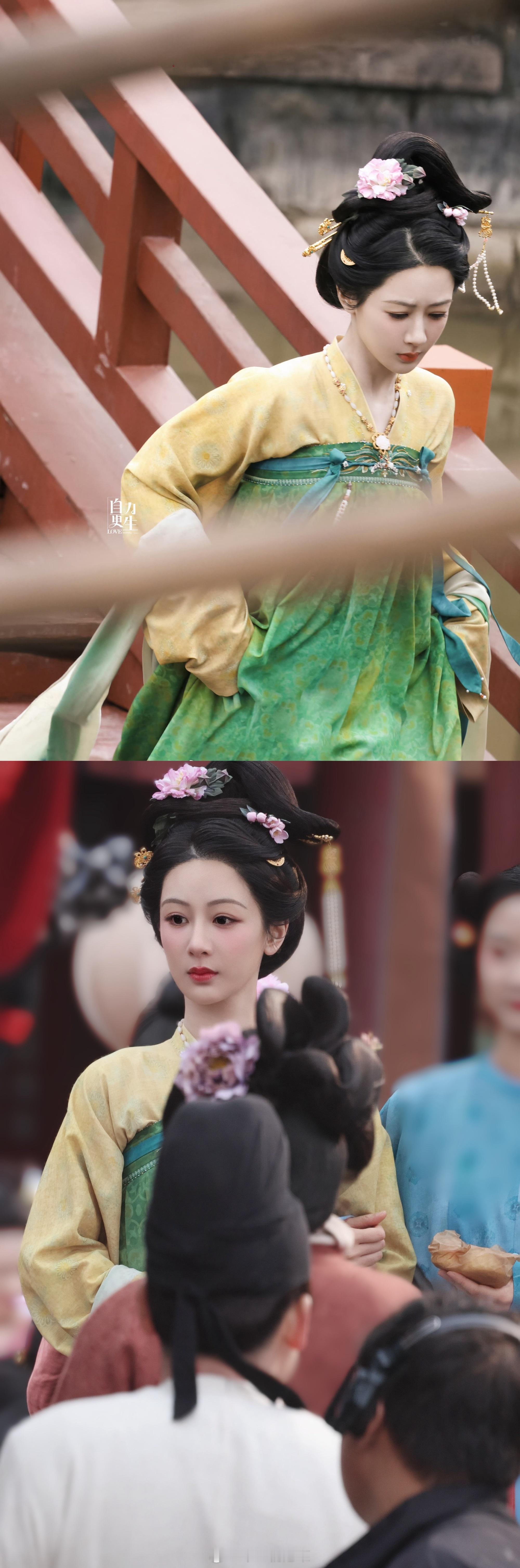 看了一天美女  i古装真的很快乐[舔屏]杨紫/李一桐/田曦薇/李沁/张婧仪/谭松