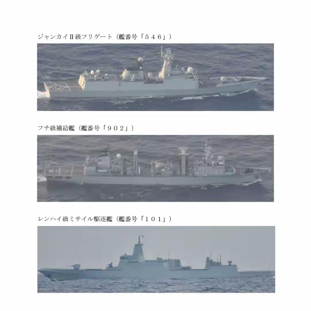 美日环太军演与中方海军岛礁巡逻综合总结
 
1. 空间与时间形成对冲布局
202