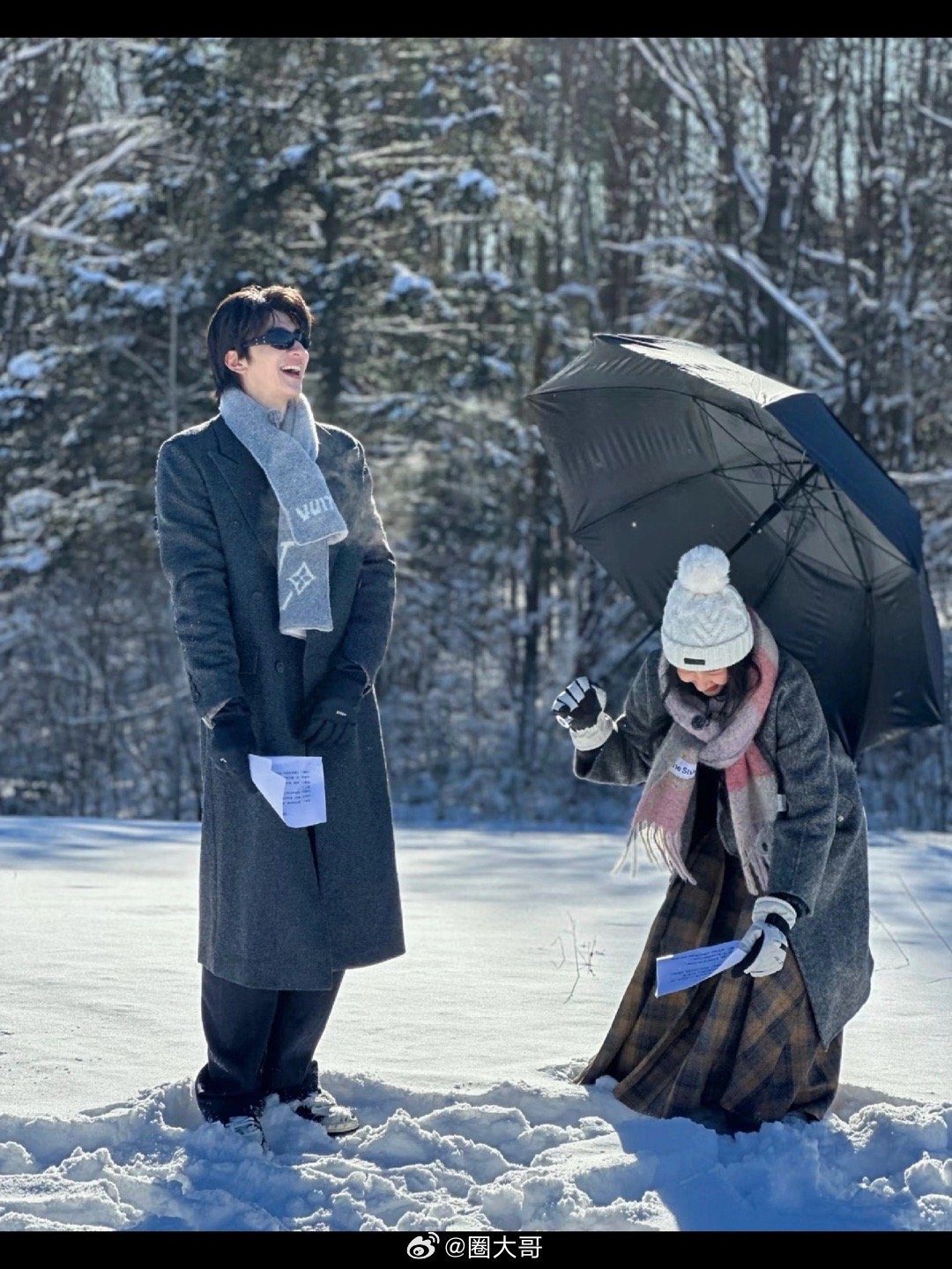 关晓彤林一或将主演我与爱同谋呀呀呀呀呀，两位大长腿终于要合作了啊，关晓彤，林一或