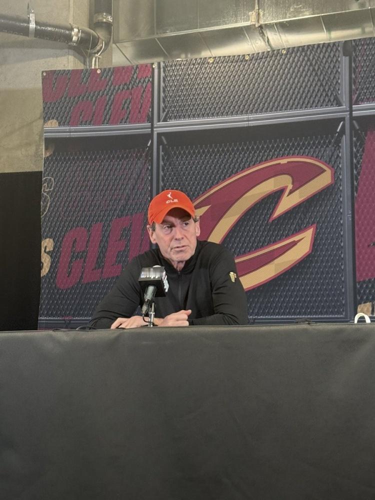 阿特金森：“加兰是一名非常出色的球员，为球队做出了巨大贡献。但我们对能够引进詹姆