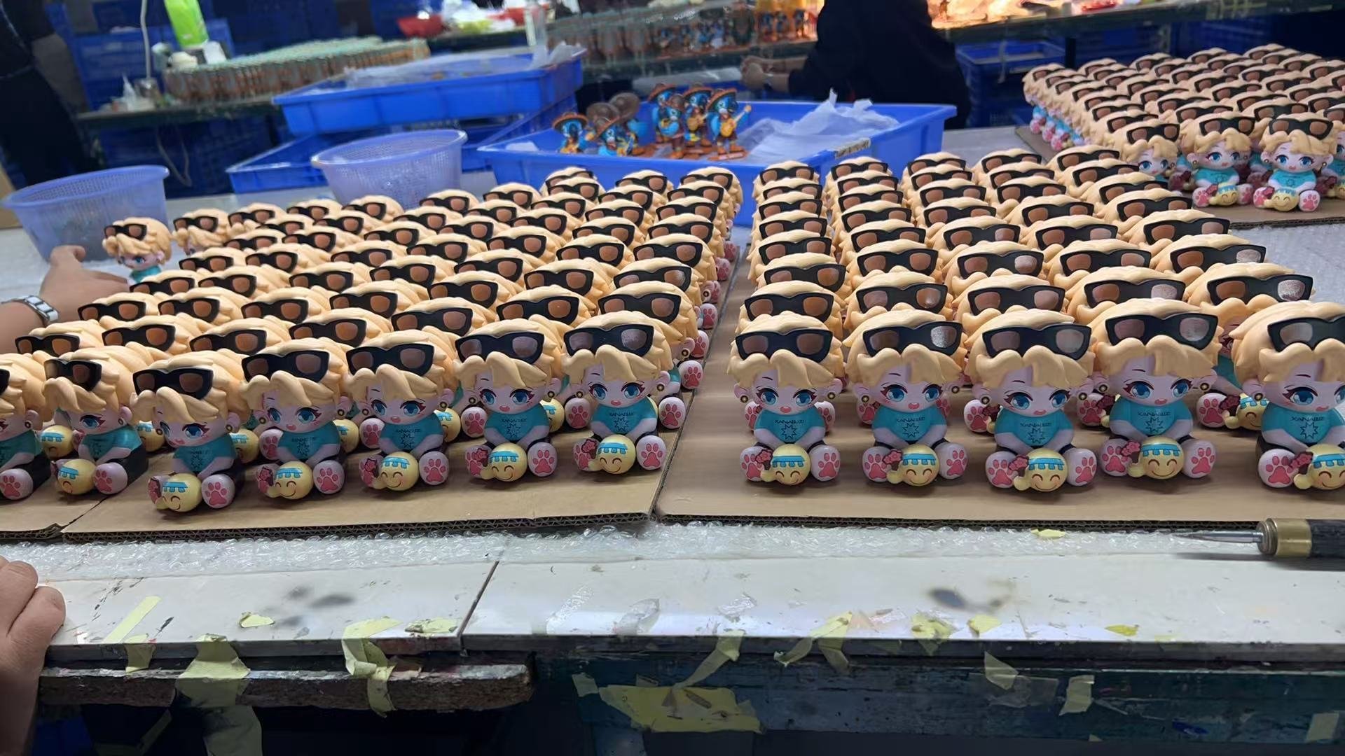 桃气公主大军陆续发出去了。✌🏻苏州场小桃气可以来看大桃气啦 