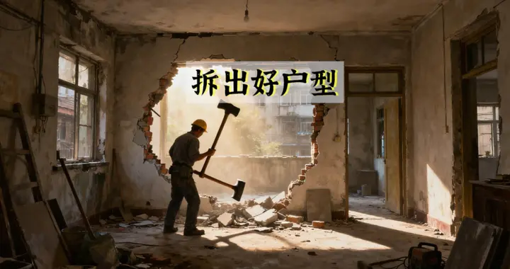 没有烂户型，只有差设计！6个“拆墙”案例，教你装出“好格局”