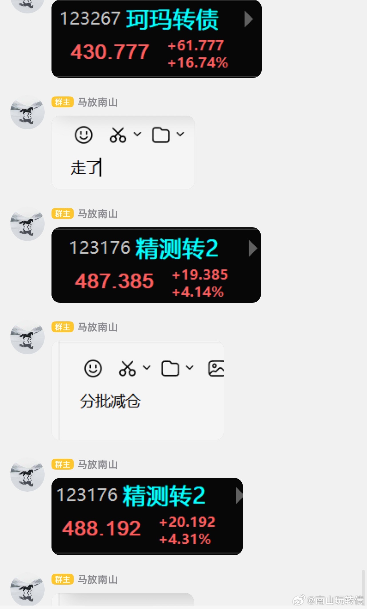 上周五过夜的山玻转债、开盘直接砸果断跑路！早盘看的半导体，珂玛转债、精测转2！原
