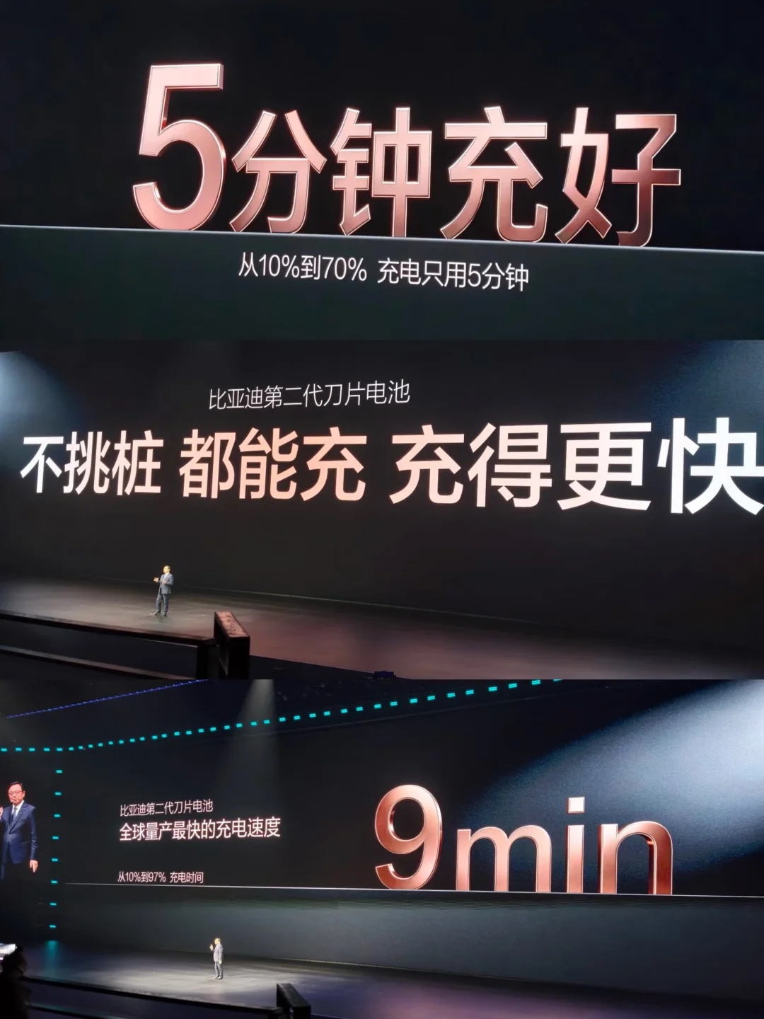 开电车出门终于不怕充电慢了！