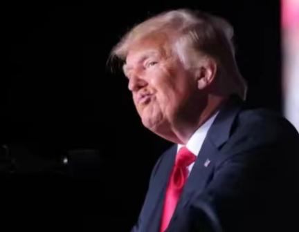 特朗普这个人有两个十分鲜明的特点：第一，从不承认自己有什么错误，错的永远都是别人