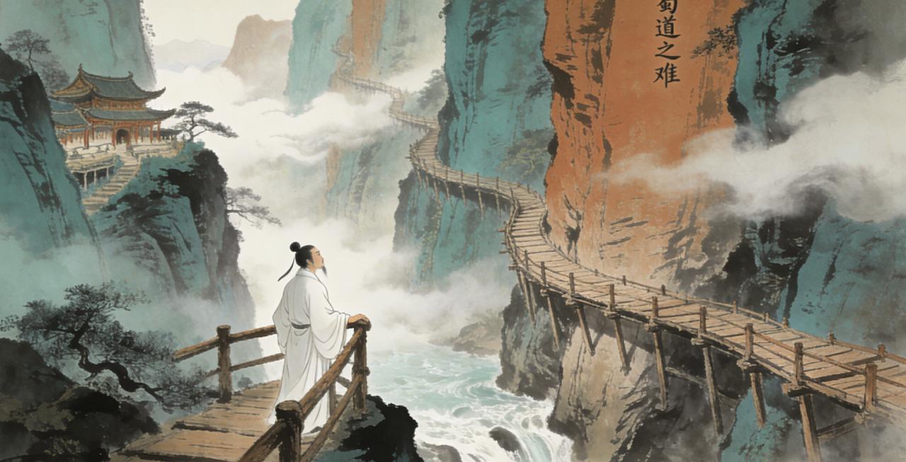 高中课本中的《蜀道难》想必是给大家留下了深刻的印象，李白笔下的蜀道崎岖和不可翻越