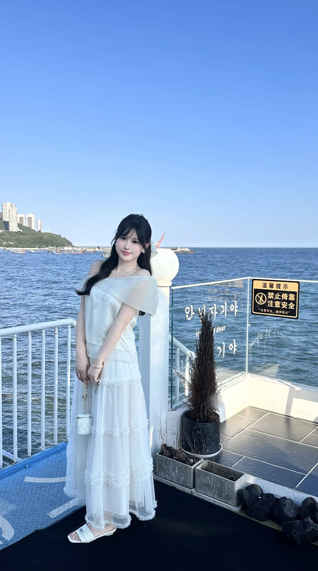 汕头的海边咖啡店也太好拍了吧！！
