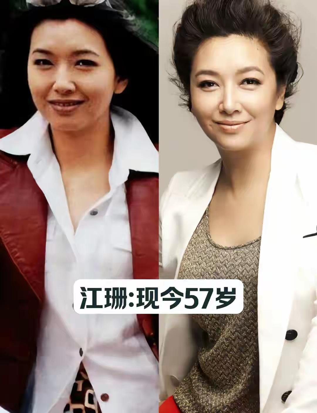 童年女神江珊
童年女神茹萍
童年女神吴越
三位童年女神，哪个角色让你印象更深刻？