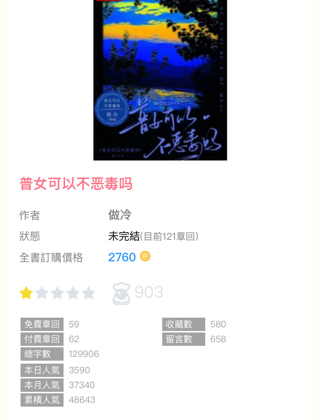 【编辑推荐】《普女可以不恶毒吗》by做冷🔸连载🔹校园／1v1 ​​​