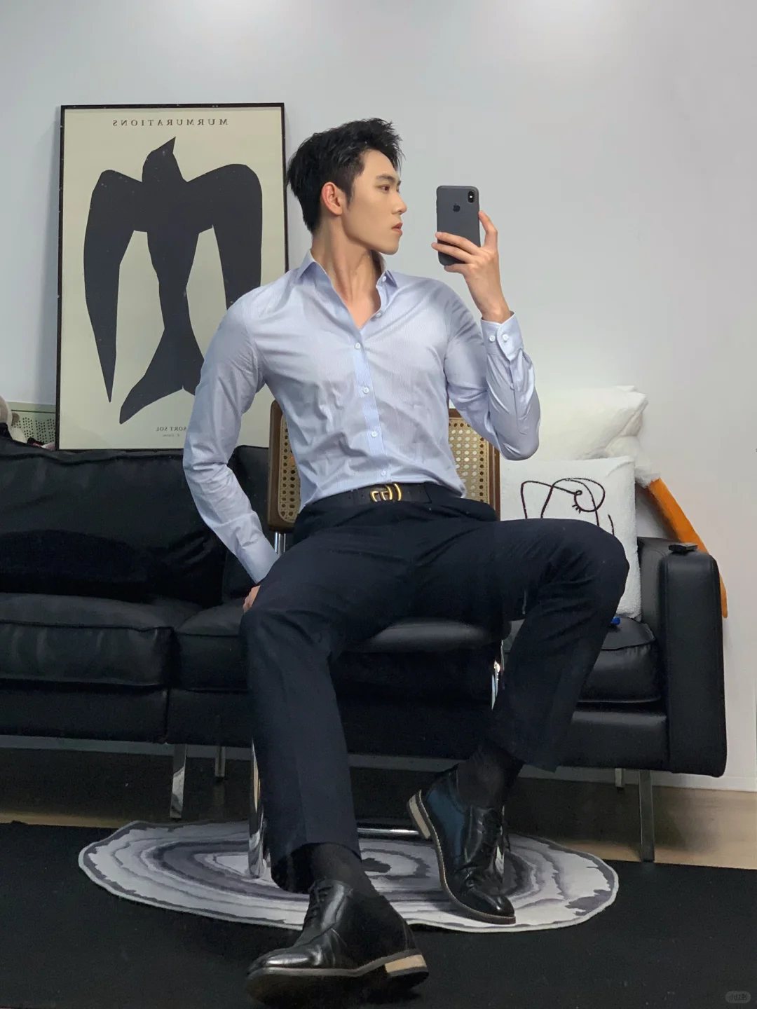 OOTD｜好久没拍对镜了 还有那味儿吗