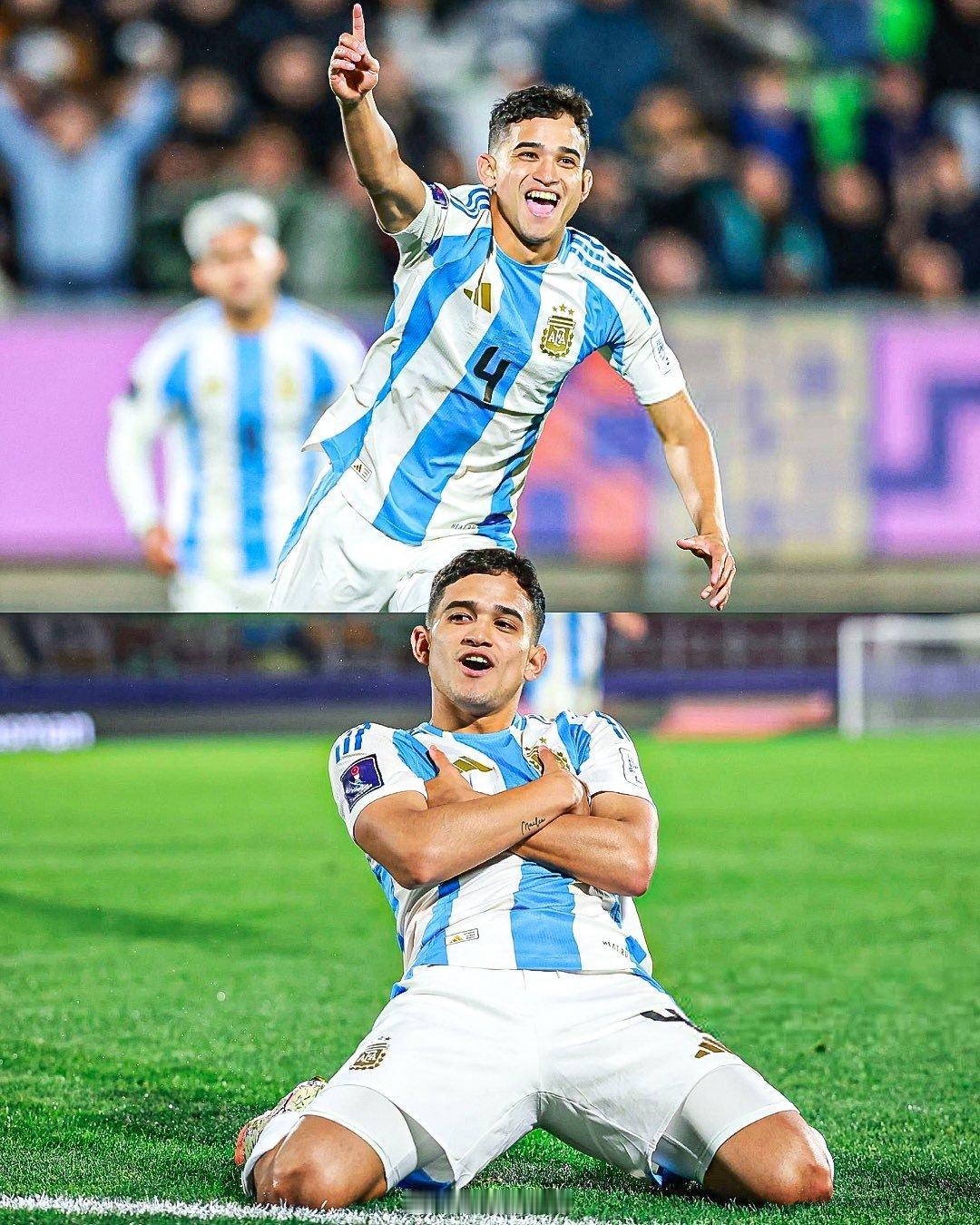 右后卫人才来啦 !  🇦🇷💎 阿根廷国青右后卫迪伦·戈罗西托（2006，博