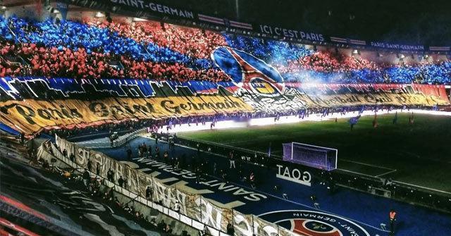 #法甲[超话]# 上赛季最佳tifo#这里是大巴黎##法甲# ​​​